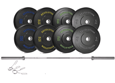 120KG PRO BUMPER SET