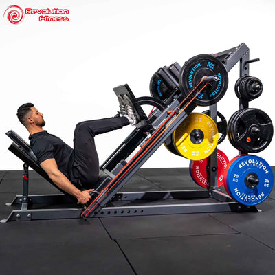 REVOLUTION LEG PRESS HACK SQUAT