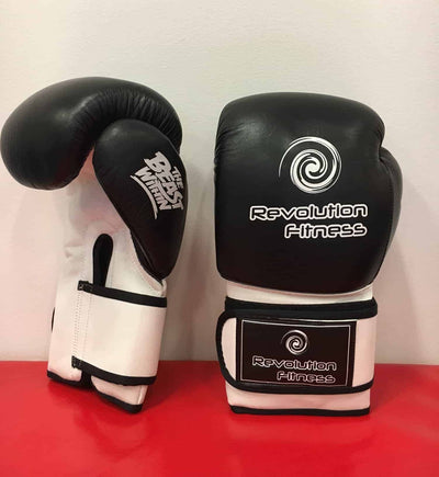 REVOLUTION LEATHER BOXING GLOVES