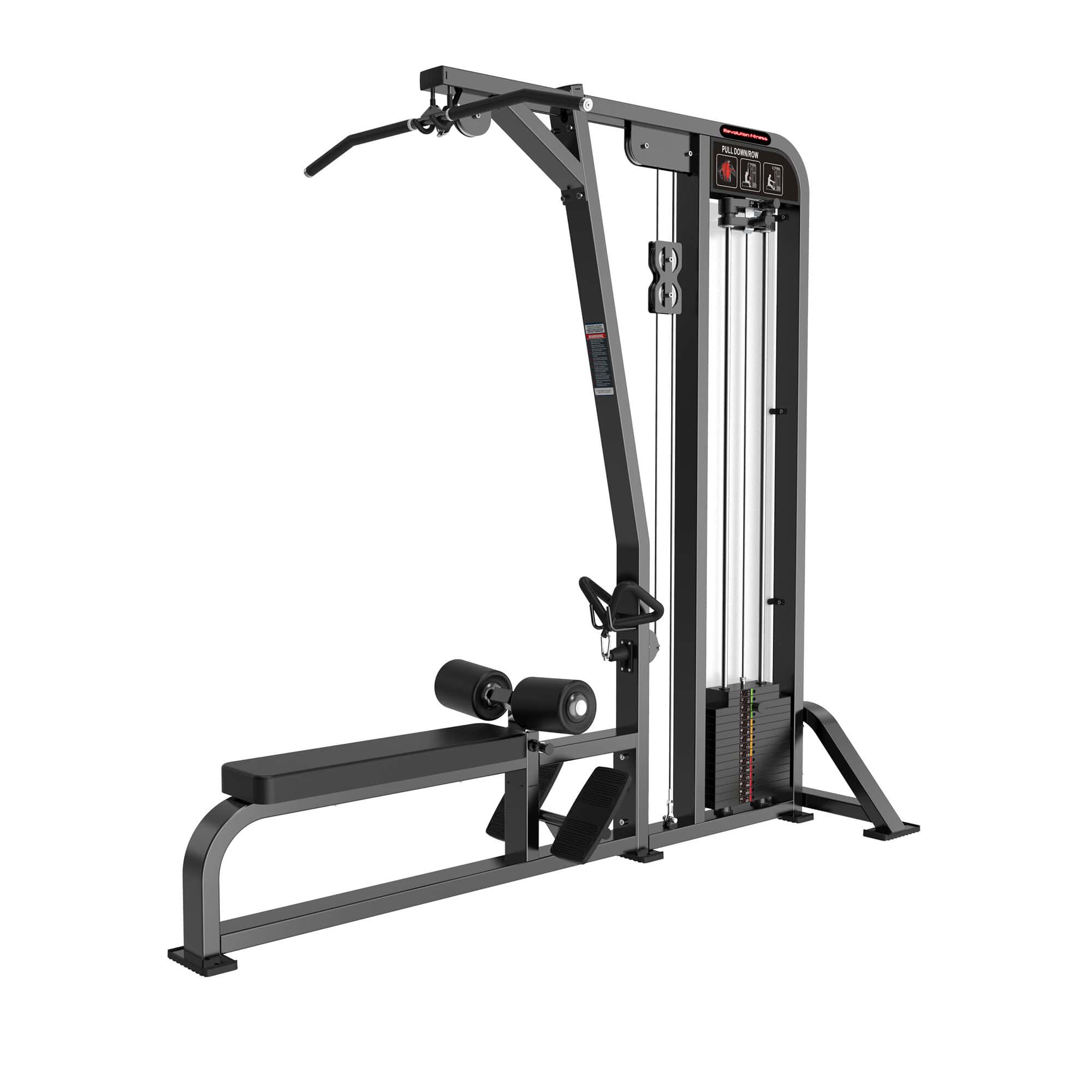 Revolution Lat Pulldown/Seated Row Southside Fitness