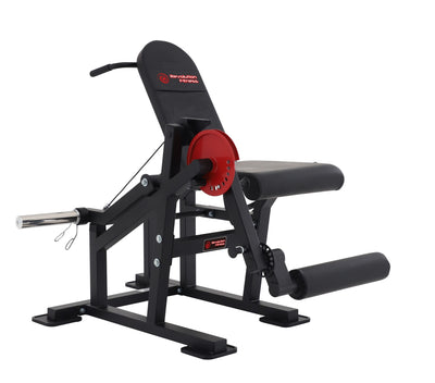 REVOLUTION LEG EXTENSION LEG CURL BENCH
