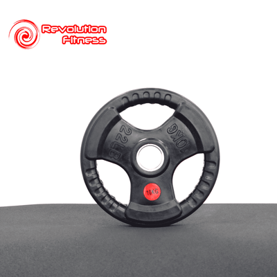 10KG OLYMPIC RUBBER COATED WEIGHT PLATE