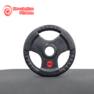 15KG OLYMPIC RUBBER COATED WEIGHT PLATE