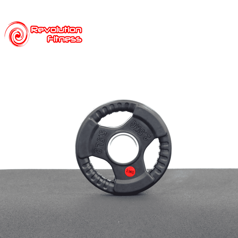 2.5KG OLYMPIC RUBBER COATED WEIGHT PLATE