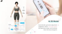 3D FULL BODY COMPOSITION SCANNER