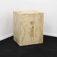 WOODEN PLYO BOX