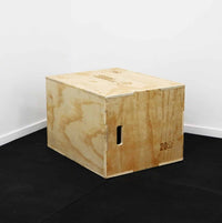WOODEN PLYO BOX