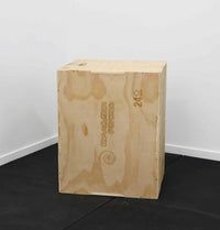 WOODEN PLYO BOX