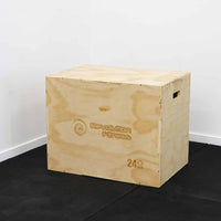 WOODEN PLYO BOX