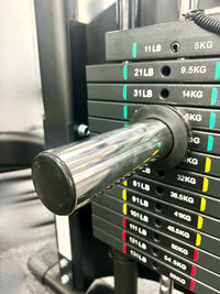 WEIGHT STACK STORAGE PIN