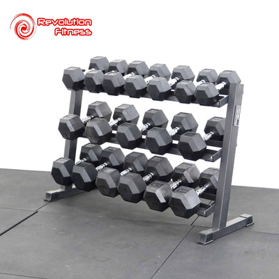 10-30KG RUBBER HEX PACKAGE