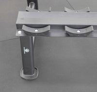 COMMERCIAL 10 PAIR DUMBELL RACK