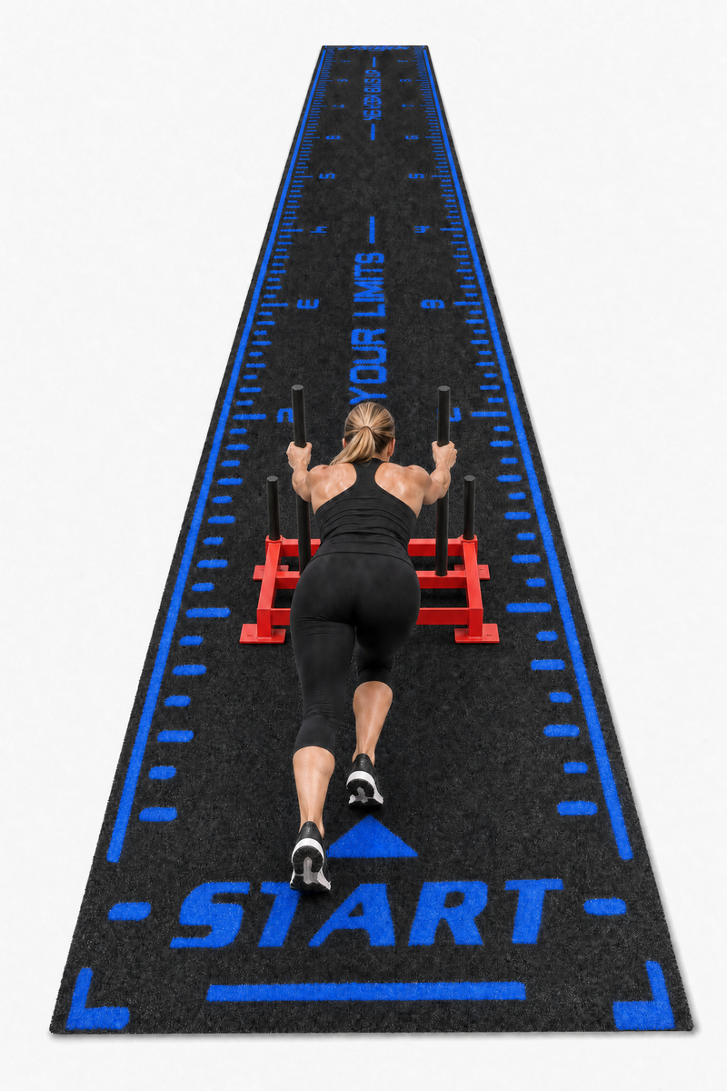 10M Turf Track