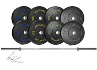 120KG PRO BUMPER SET