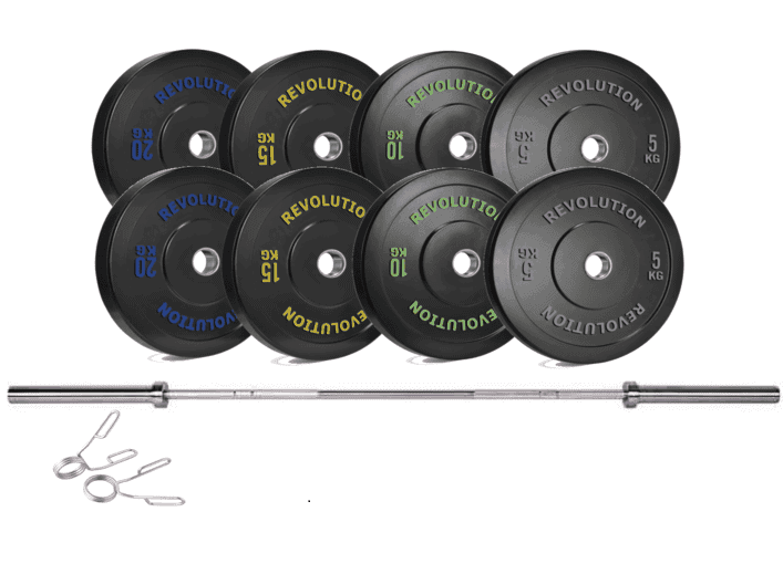 120KG PRO BUMPER SET