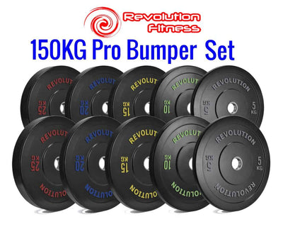 150KG PRO BUMPER SET