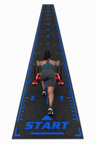 15M Turf Track