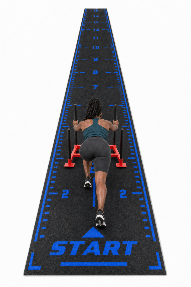15M Turf Track