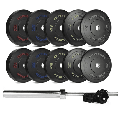 170KG PRO BUMPER SET