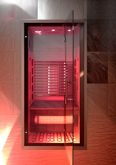 FULL SPECTRUM INFRARED 1 PERSON PIONEER SERIES SAUNA