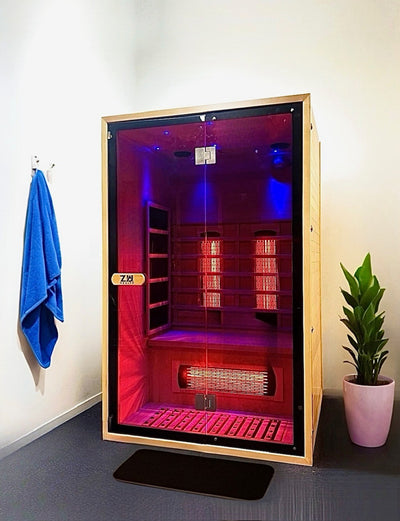 FULL SPECTRUM INFRARED 2 PERSON PIONEER SERIES SAUNA