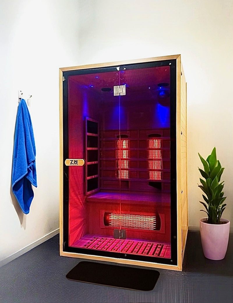 FULL SPECTRUM INFRARED 2 PERSON PIONEER SERIES SAUNA