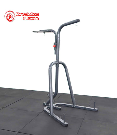2 STATION HEAVY BAG STAND