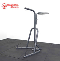 2 STATION HEAVY BAG STAND