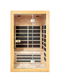 Low EMF 2 Person Classic Infrared Sauna