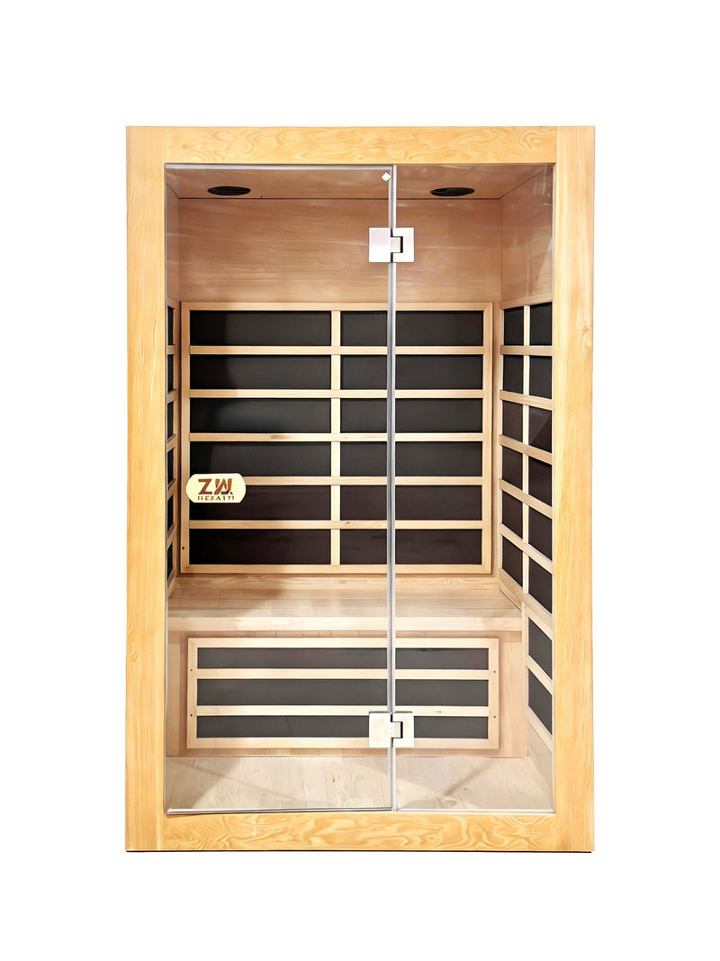 Low EMF 2 Person Classic Infrared Sauna