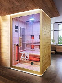 FULL SPECTRUM INFRARED 2 PERSON ELITE SERIES SAUNA