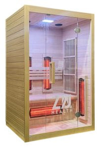 FULL SPECTRUM INFRARED 2 PERSON ELITE SERIES SAUNA