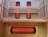 FULL SPECTRUM INFRARED 2 PERSON ELITE SERIES SAUNA
