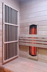FULL SPECTRUM INFRARED 2 PERSON ELITE SERIES SAUNA