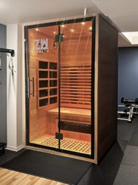 FULL SPECTRUM INFRARED 2 PERSON PIONEER SERIES SAUNA