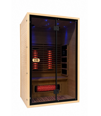 FULL SPECTRUM INFRARED 2 PERSON PIONEER SERIES SAUNA