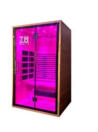FULL SPECTRUM INFRARED 2 PERSON PIONEER SERIES SAUNA