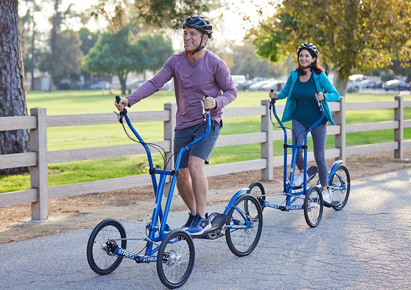 STREETSTRIDER INDOOR/OUTDOOR ELLIPTICAL Southside