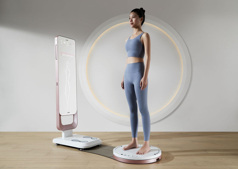 In Body Compostion Scanner 3D Body Scanner - Southside Fitness