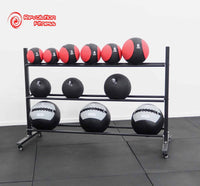 3 TIER MEDICINE BALL RACK