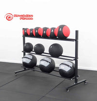 3 TIER MEDICINE BALL RACK