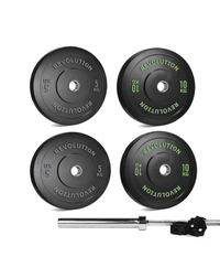 45KG PRO BUMPER SET