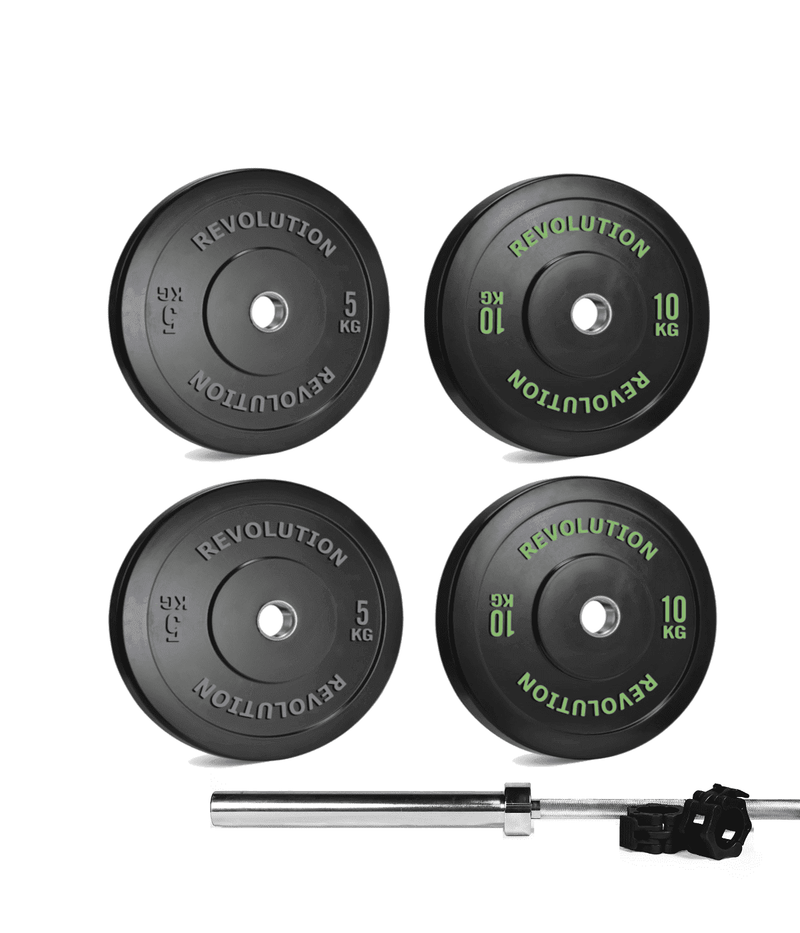 45KG PRO BUMPER SET