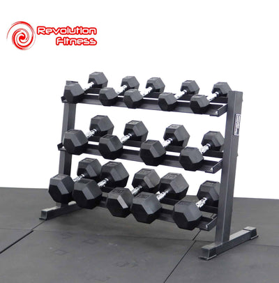 5-30KG RUBBER HEX PACKAGE