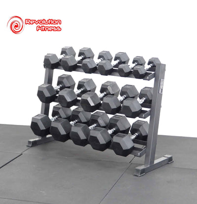 5-40KG RUBBER HEX PACKAGE
