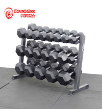 3 TIER HEAVY DUTY DUMBELL RACK