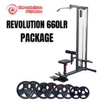REVOLUTION 660LR LAT PULLDOWN PACKAGE
