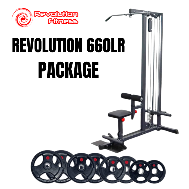 REVOLUTION 660LR LAT PULLDOWN PACKAGE