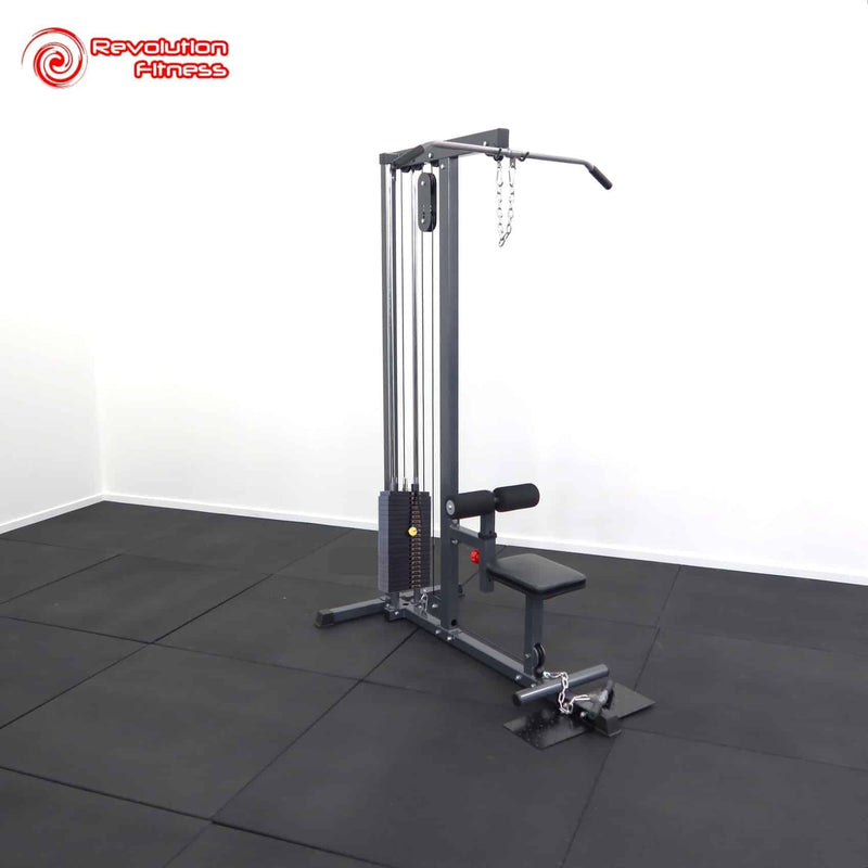 REVOLUTION 660LR LAT PULLDOWN & WEIGHT STACK