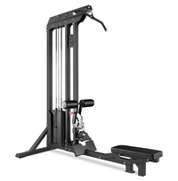 REVOLUTION 600LRM LAT PULLDOWN/SEATED ROW